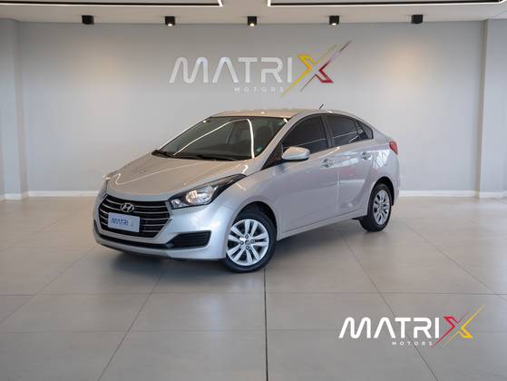 HYUNDAI HB20S 1.6 COMFORT PLUS 16V FLEX 4P AUTOMÁTICO
